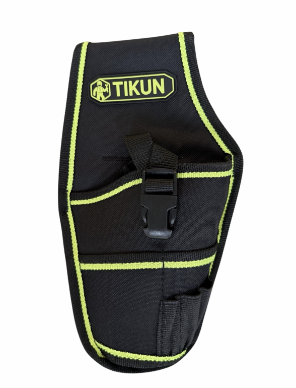 Porta taladro TIKUN TKN-04 para cinturón de trabajo